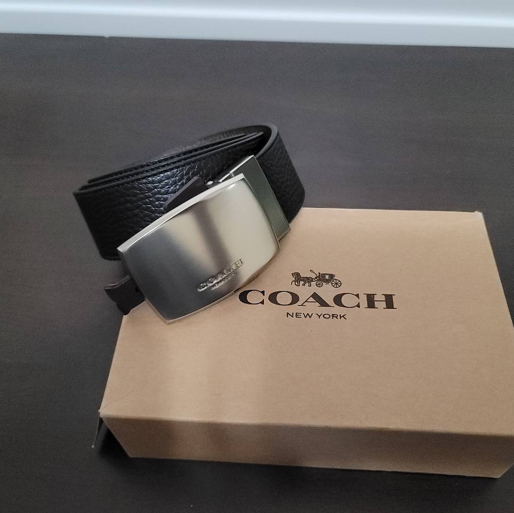 Coach Belt